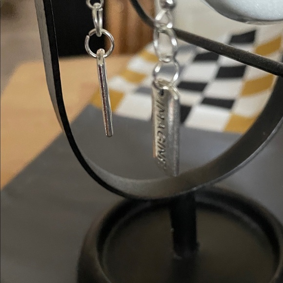 Hand Crafted Silver 'Imagine' Earrings - Picture 4 of 8